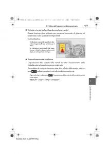 Lexus-RC-manuale-del-proprietario page 477 min