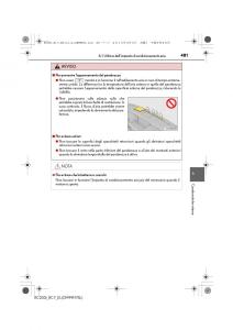 Lexus-RC-manuale-del-proprietario page 481 min