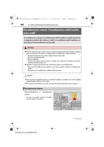 Lexus-RC-manuale-del-proprietario page 482 min