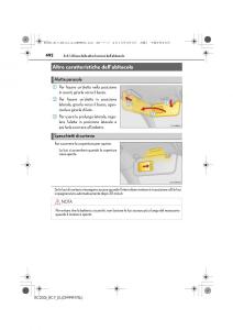 Lexus-RC-manuale-del-proprietario page 492 min