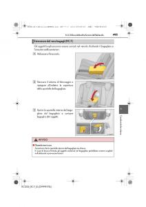 Lexus-RC-manuale-del-proprietario page 495 min