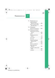 Lexus-RC-manuale-del-proprietario page 497 min
