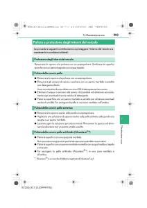 Lexus-RC-manuale-del-proprietario page 503 min