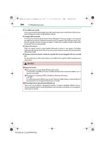 Lexus-RC-manuale-del-proprietario page 504 min