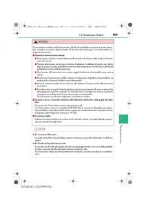 Lexus-RC-manuale-del-proprietario page 509 min