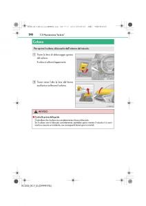 Lexus-RC-manuale-del-proprietario page 510 min