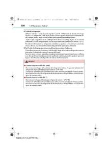 Lexus-RC-manuale-del-proprietario page 520 min