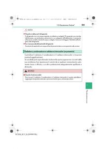 Lexus-RC-manuale-del-proprietario page 521 min