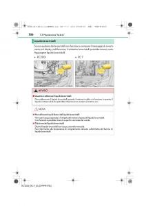 Lexus-RC-manuale-del-proprietario page 526 min