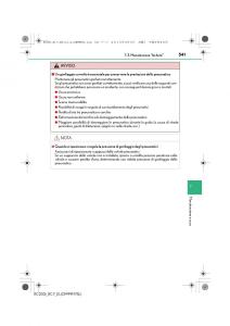 Lexus-RC-manuale-del-proprietario page 541 min