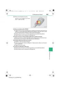 Lexus-RC-manuale-del-proprietario page 547 min