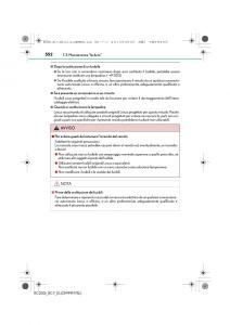 Lexus-RC-manuale-del-proprietario page 552 min