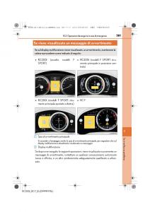 Lexus-RC-manuale-del-proprietario page 581 min