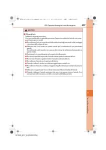 Lexus-RC-manuale-del-proprietario page 607 min
