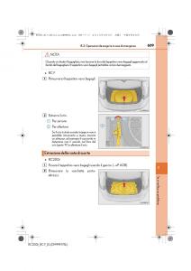 Lexus-RC-manuale-del-proprietario page 609 min