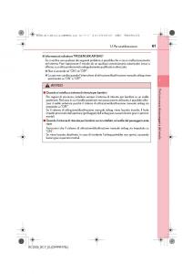 Lexus-RC-manuale-del-proprietario page 61 min