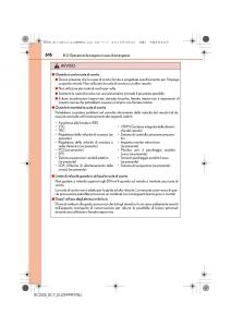 Lexus-RC-manuale-del-proprietario page 616 min