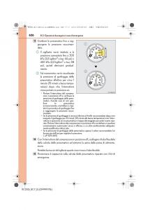 Lexus-RC-manuale-del-proprietario page 626 min