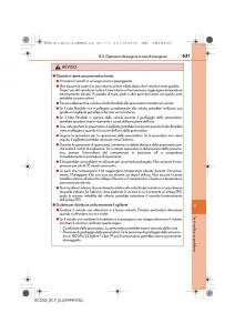 Lexus-RC-manuale-del-proprietario page 631 min
