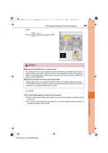 Lexus-RC-manuale-del-proprietario page 651 min