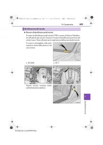 Lexus-RC-manuale-del-proprietario page 655 min
