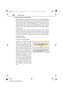 Lexus-RC-manuale-del-proprietario page 658 min