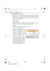 Lexus-RC-manuale-del-proprietario page 660 min