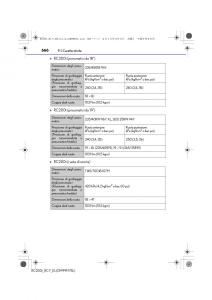 Lexus-RC-manuale-del-proprietario page 666 min