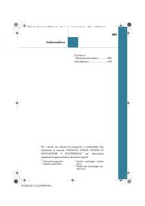 Lexus-RC-manuale-del-proprietario page 685 min