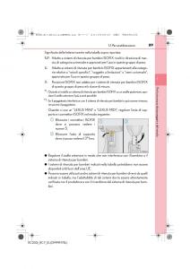 Lexus-RC-manuale-del-proprietario page 89 min