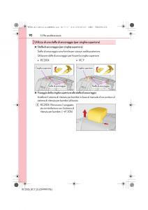 Lexus-RC-manuale-del-proprietario page 92 min