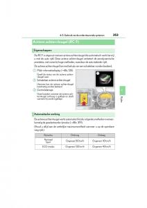 Lexus-RC-handleiding page 353 min