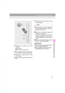 Lexus-RC-bruksanvisningen page 301 min