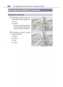 Lexus-RC-instrukcja-obslugi page 206 min