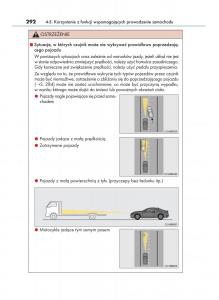 Lexus-RC-instrukcja-obslugi page 292 min