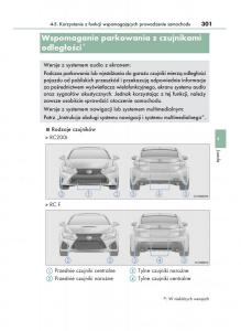 Lexus-RC-instrukcja-obslugi page 301 min