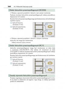 Lexus-RC-instrukcja-obslugi page 360 min