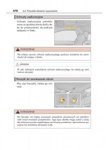 Lexus-RC-instrukcja-obslugi page 478 min