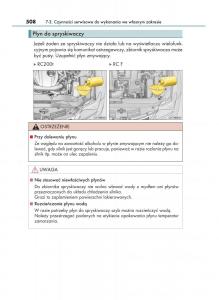 Lexus-RC-instrukcja-obslugi page 508 min