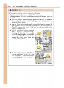 Lexus-RC-instrukcja-obslugi page 628 min