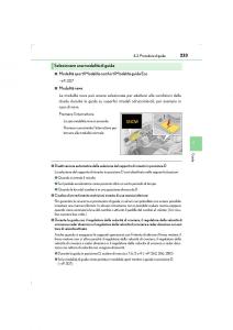 Lexus-LS460-IV-4-manuale-del-proprietario page 233 min