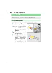 Lexus-LS460-IV-4-manuale-del-proprietario page 242 min