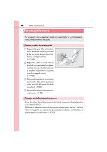 Lexus-LS460-IV-4-manuale-del-proprietario page 40 min