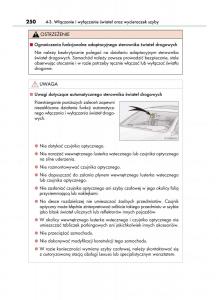 Lexus-LS460-IV-4-instrukcja-obslugi page 250 min