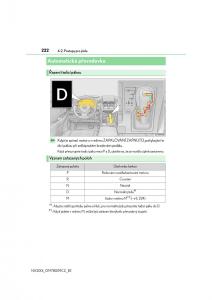 Lexus-NX-navod-k-obsludze page 222 min