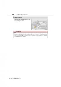 Lexus-NX-navod-k-obsludze page 496 min