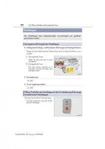 Lexus-NX-Handbuch page 142 min