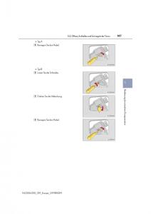 Lexus-NX-Handbuch page 147 min