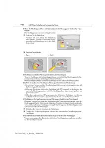 Lexus-NX-Handbuch page 148 min