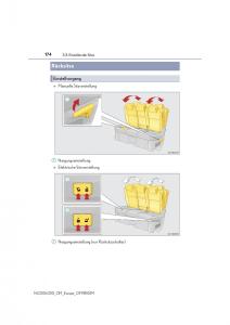 Lexus-NX-Handbuch page 174 min